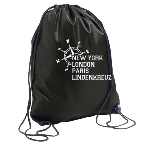 Weltstadt Lindenkreuz Rucksack Sonstig. Turnbeutel