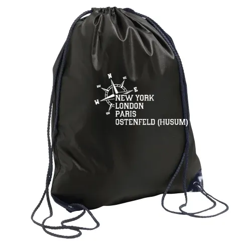 Weltstadt Ostenfeld (husum) Rucksack Sonstig. Turnbeutel