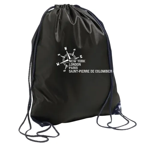Weltstadt Saint-Pierre de Colombier Rucksack Sonstig. Turnbeutel