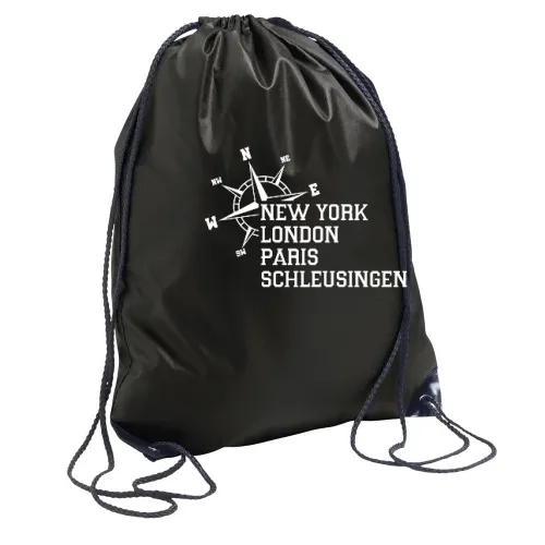 Weltstadt Schleusingen Rucksack Sonstig. Turnbeutel