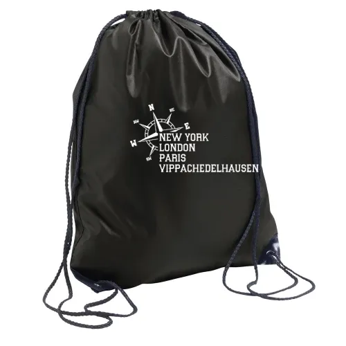 Weltstadt Vippachedelhausen Rucksack Sonstig. Turnbeutel
