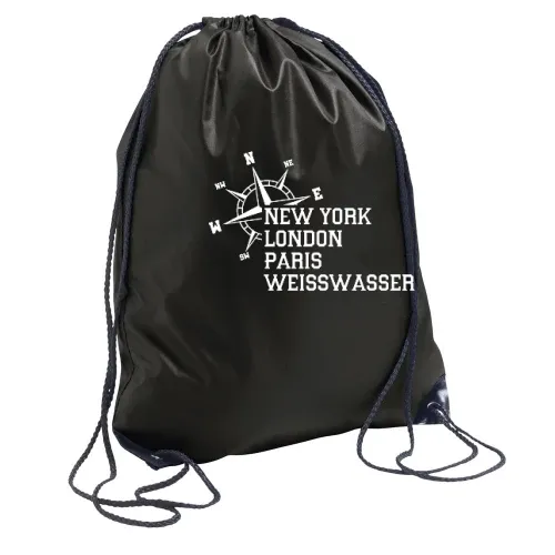 Weltstadt Weißwasser Rucksack Sonstig. Turnbeutel