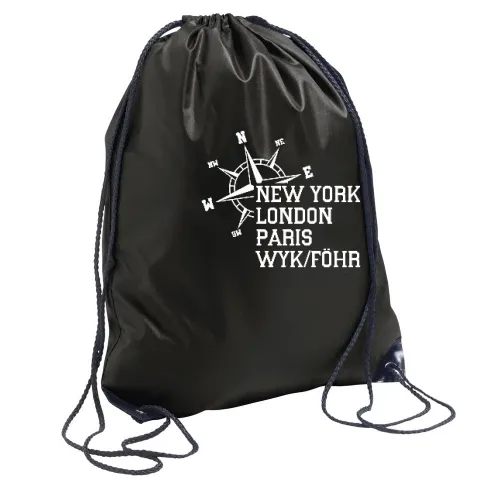 Weltstadt Wyk/Föhr Rucksack Sonstig. Turnbeutel