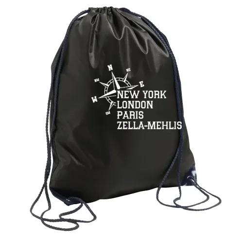 Weltstadt Zella-Mehlis Rucksack Sonstig. Turnbeutel