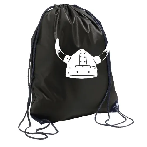 Wikingerhelm Rucksack Sonstig. Turnbeutel