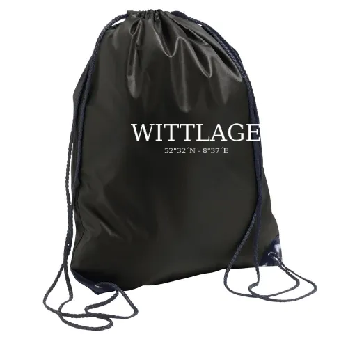 Wittlage Koordinaten Sonstig. Rucksack Wittlage Koordinaten Rucksack