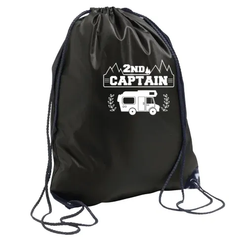 Wohnmobil 2nd Captain Womo Beifahrer Reisemobil Rucksack Sonstig. Turnbeutel