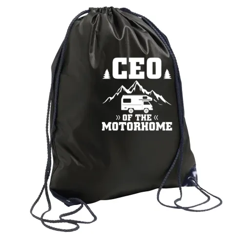 Wohnmobil CEO Of The Motorhome Womo Chef Rucksack Sonstig. Turnbeutel