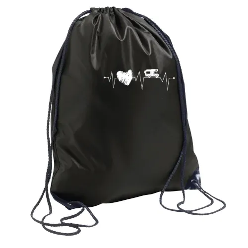 Wohnmobil mit Herz Camping Herzschlag Camper Womo Sonstig. Rucksack