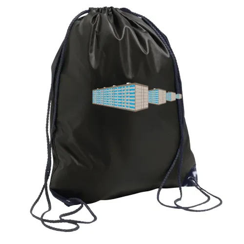 Wohnung Plattenbausiedlung Ost 3D Sonstig. Rucksack Wohnung Plattenbausiedlung Ost 3D Rucksack