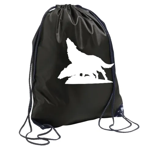 Wolfsliebe Rucksack Sonstig. Turnbeutel