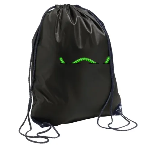 Wurm mit Löcher Rucksack