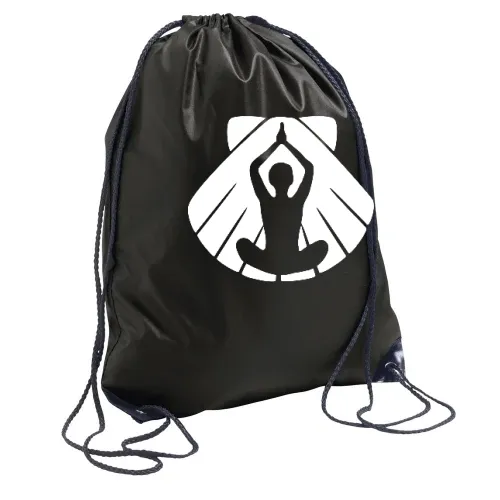 Yogamuschel Rucksack Sonstig. Turnbeutel