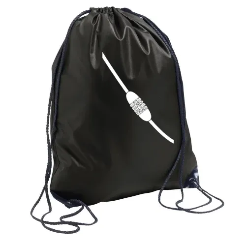 Zahlen Fahrradschloss Rucksack Sonstig. Turnbeutel