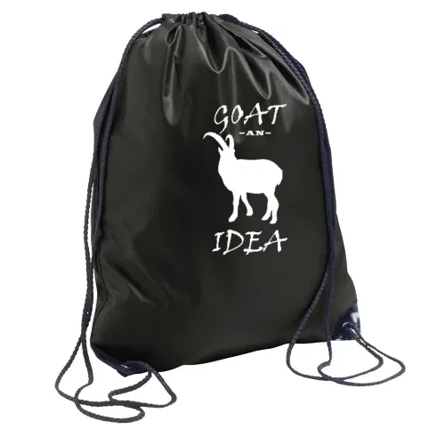 Ziege hat eine Idee - Ziegenhalter Landwirt Rucksack