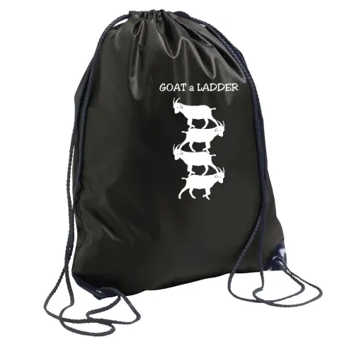 Ziege Ziegen Ziegenleiter - Lustig Ziegenzüchter Sonstig. Rucksack