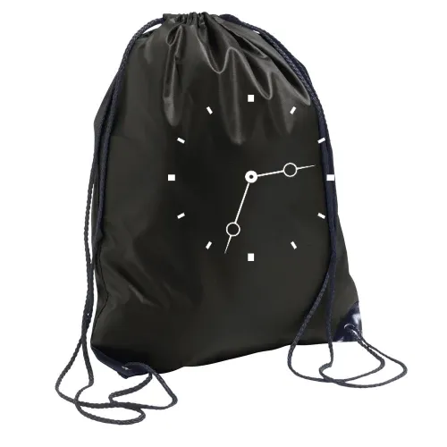 Ziffernblatt einer Uhr Rucksack Sonstig. Turnbeutel