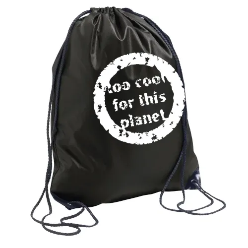 zu cool für diesen Planeten Rucksack Sonstig. Turnbeutel
