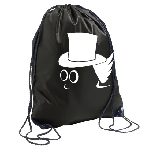 Zylinder Mann Rucksack Sonstig. Turnbeutel