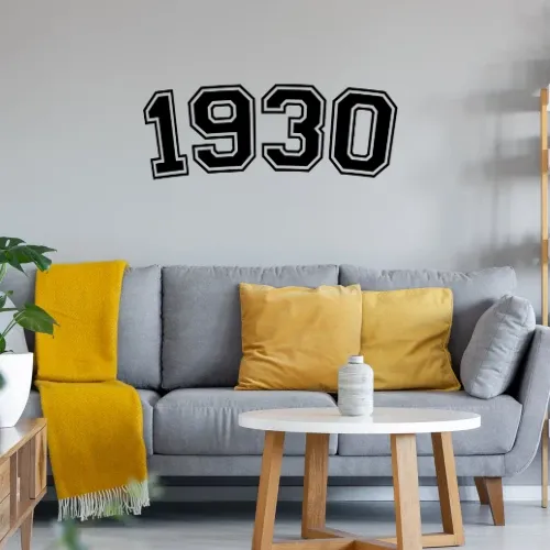 1930 Sonstig. Wandtattoo