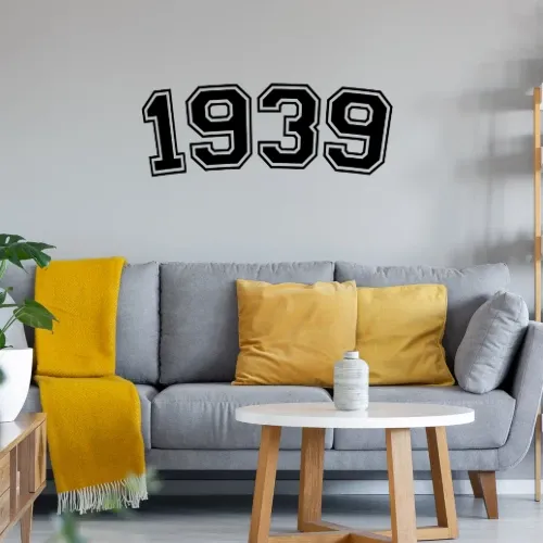 1939 Sonstig. Wandtattoo