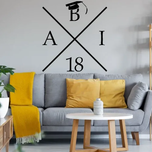 Abi 2018 Sonstig. Wandtattoo Abi 2018 Wandtattoo