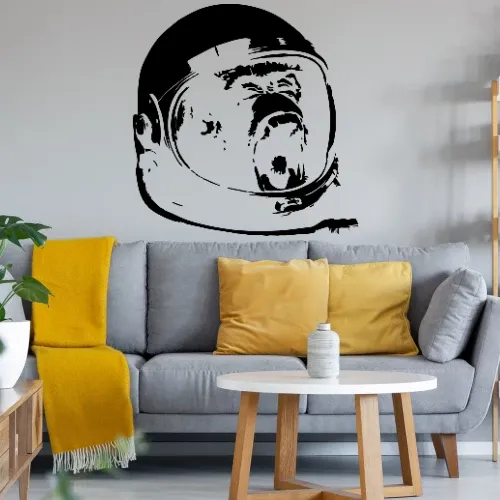 Affe im Raumanzug Sonstig. Wandtattoo