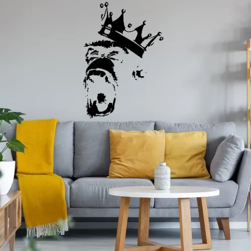Affenkönig Sonstig. Wandtattoo