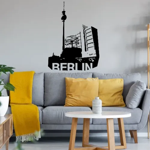 Alexanderplatz in Berlin Sonstig. Wandtattoo