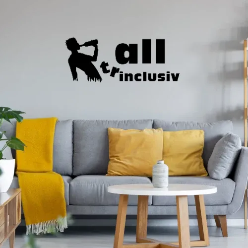 all (tr)inclusiv Wandtattoo