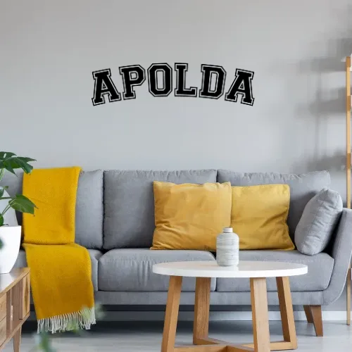 Apolda Wandtattoo