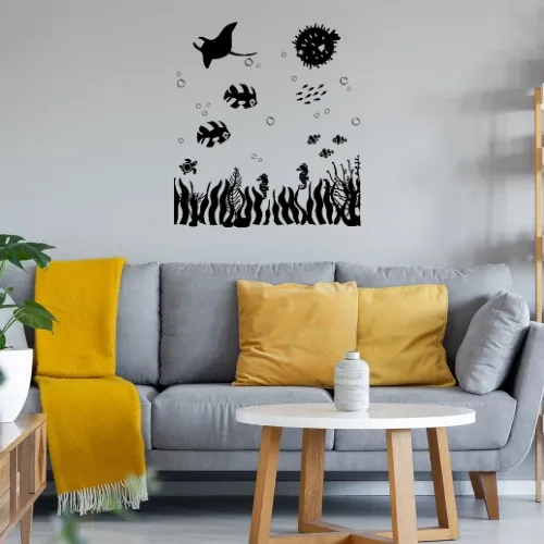 Aquarium Zierfische Aquarianer Aquarien Kostüm Sonstig. Wandtattoo Aquarium Zierfische Aquarianer Aquarien Kostüm Wandtattoo