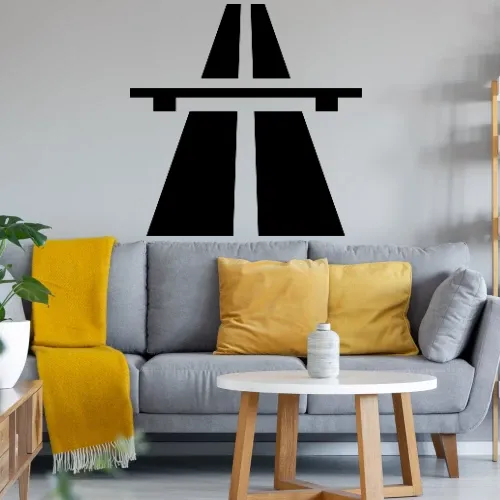 Autobahn Symbol Sonstig. Wandtattoo