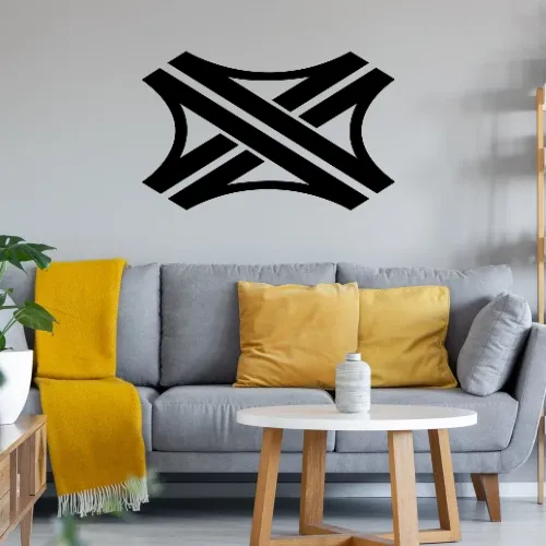 Autobahnkreuz Symbol Sonstig. Wandtattoo