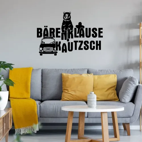 Bärenklause Kautzsch Sonstig. Wandtattoo
