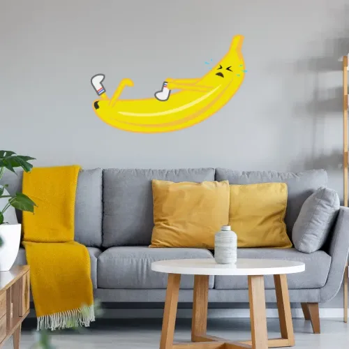 Banane und ihre Socken Sonstig. Wandtattoo Banane und ihre Socken Wandtattoo