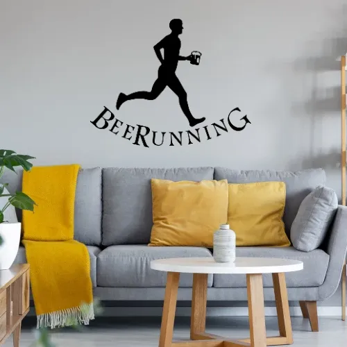 beerrunner Wandtattoo