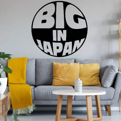 Big in Japan Sonstig. Wandtattoo