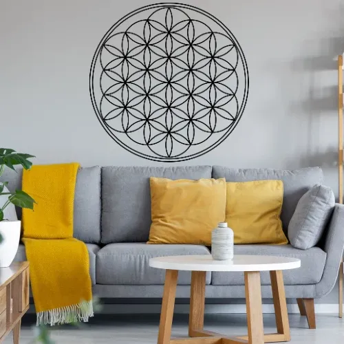 Blume des Lebens Sonstig. Wandtattoo