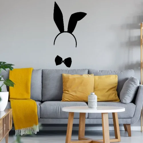 Bunny Hasenkostüm Sonstig. Wandtattoo