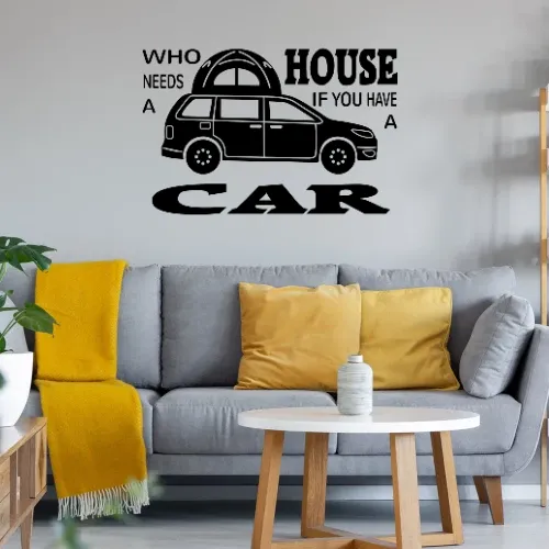 Camper Camping House Car Roof Tent - FARBE WÄHLBAR Sonstig. Wandtattoo Camper Camping House Car Roof Tent - FARBE WÄHLBAR Wandtattoo