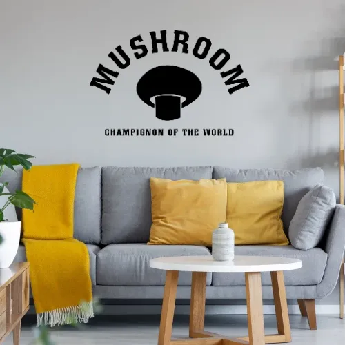 Champignon of the World Sonstig. Wandtattoo Champignon of the World Wandtattoo