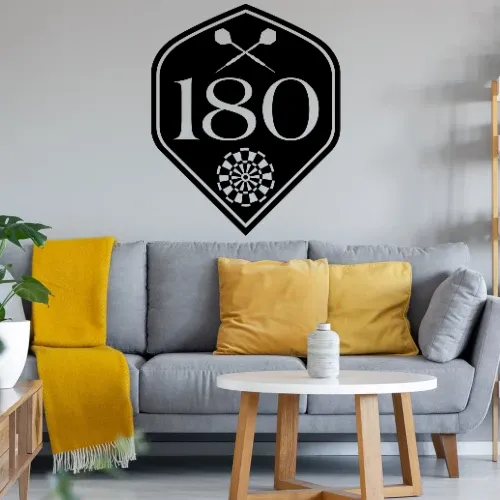 Darts 180 Flight Sonstig. Wandtattoo