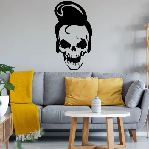 Death Elvis Sonstig. Wandtattoo Death Elvis Wandtattoo