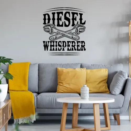 Diesel Whisperer Kfz Mechaniker Mechatroniker Auto Sonstig. Wandtattoo Diesel Whisperer Kfz Mechaniker Mechatroniker Auto Wandtattoo