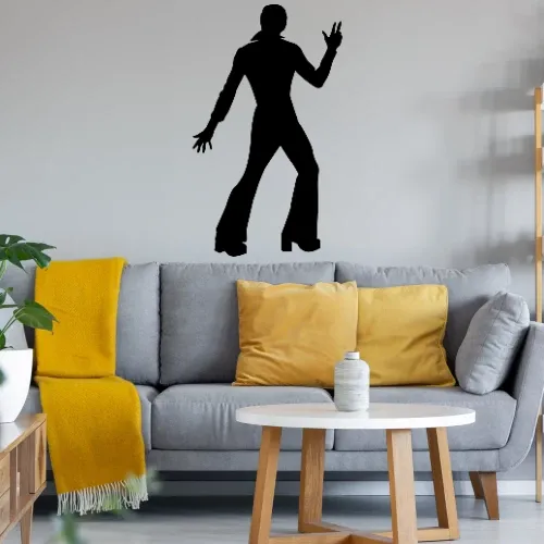 Disco Tänzer Sonstig. Wandtattoo