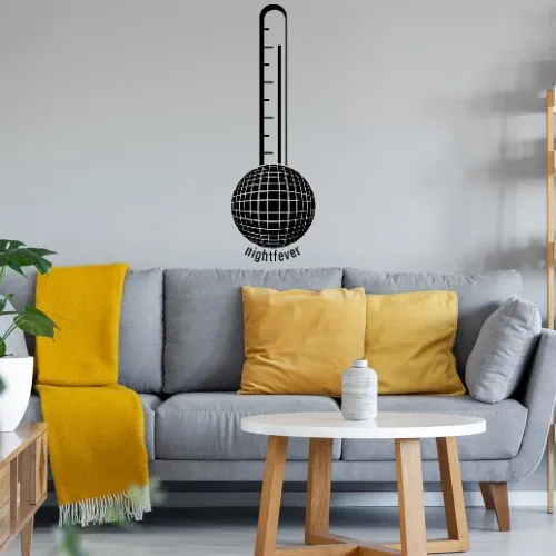 Disko Nightfever Sonstig. Wandtattoo