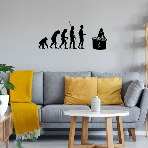 DJ Evolution Sonstig. Wandtattoo