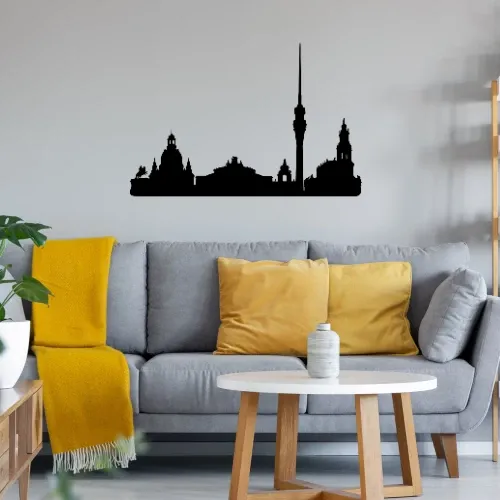 Dresden Skyline Sonstig. Wandtattoo