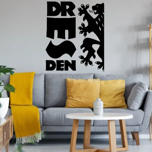 Dresden Wappen Sonstig. Wandtattoo
